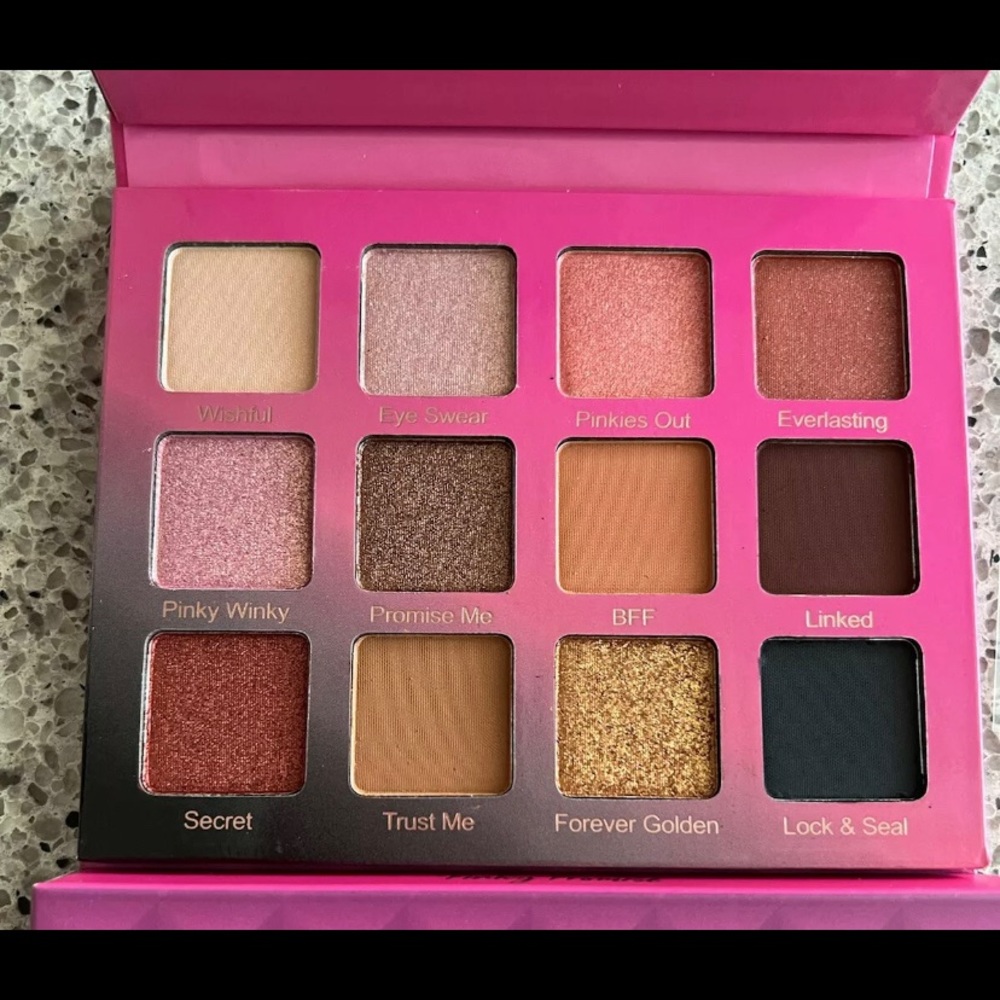 Violet Voss Eye Pinky Promise Eyeshadow Palette